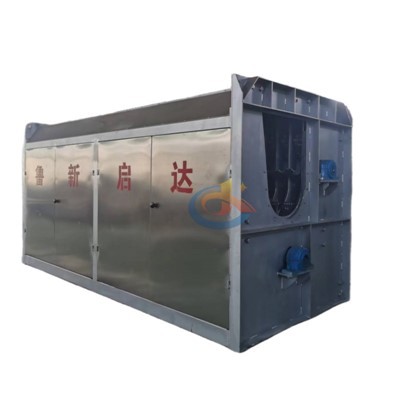 Spiral Dehairing Machine Spiral Dehairing Machine